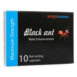Black-Ant Сексуален Стимулант 20 капсулиснимка 6
