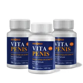 Капсули за уголемяване на пениса Vita Penis - 3 месечен пакет (2 + 1 безплатно)снимка 3