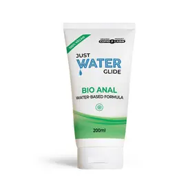 Медицински лубрикант CupidLabs Just Water Glide Bio Anal 200mlснимка 3