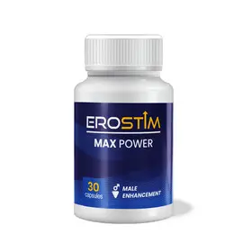 Капсули за ерекция EroStim Max Power - 30 капсули