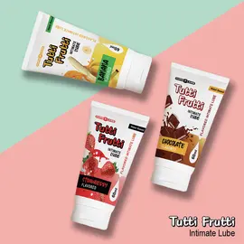 Комплект от 3 лубриканта за орален секс Tutti Fruttiснимка 6