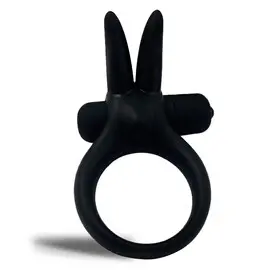 Вибриращ пенис ринг Black Rabbit за Удължена Ерекция и Клиторална Стимулацияснимка 4