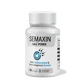 Капсули за по-силна ерекция Semaxin Max Power - 60 капсули