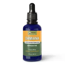 Damiana за подкрепа на репродуктивната система - 30мл