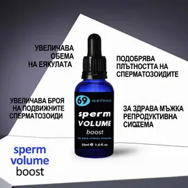 1+1=3 Капки за повече сперма Sperm Volume boostснимка 6