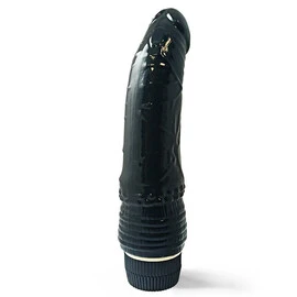 ПРОМОЦИЯ Силиконов вибратор Black Naughty Boyснимка 2