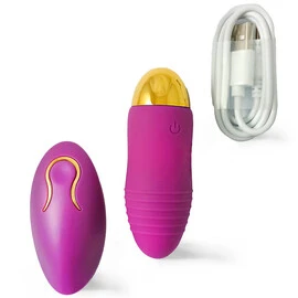 Вибриращо яйце Cotoxo Fire 2 Egg Violetснимка 5