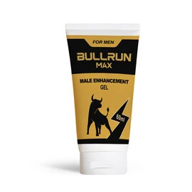 Снимка на Bullrun Max Gel за подобряване на ерекцията и уголемяване - 60 мл.
