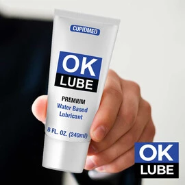 Натурален премиум лубрикант OK Lube 240млснимка 3