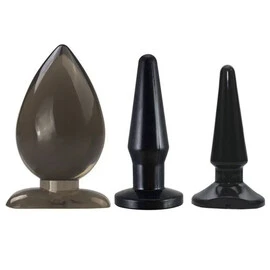 Анален комплект Anal Set Black