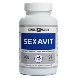 3 x Sexavit за мъжка потентност и повече сперма - 3x90 Капсулиснимка 2