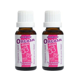 Снимка на 2 x Възбуждащи капки Orgasm drops 20ml