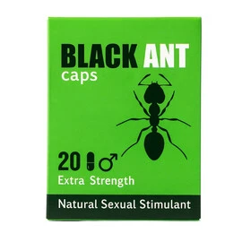 Черна Мравка BLACK ANT 20бр супер силни капсули за ерекцияснимка 6
