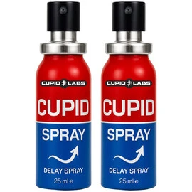 2бр Задържащ спрей за мъже Cupid Spray 25мл