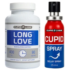 Комплект за забавяне на еякулацията Long Love&Cupid Sprayснимка 2