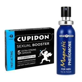 Мъжки парфюм с феромони Magnetic + Купидон капсули за ерекция Cupidonснимка 2