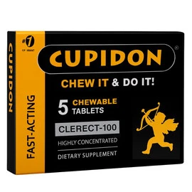 Cupidon 5 Бързодействащи Дъвчащи Таблетки за Ерекцияснимка 2