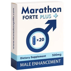 Маратон Форте 20 капсули - Сексуален стимулант за мъже Marathon