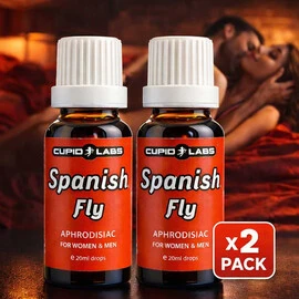 2 x Испанска муха Купид Възбуждащи капки Spanish Fly 2x20ml
