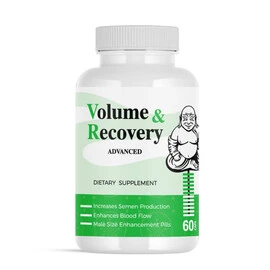 Volume & Recovery Advanced – за повече семенна течност, по-голям размер и по-силна ерекция