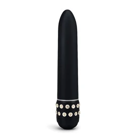 Вибратор Classic Black Diamond + подарък Оргазъм гел и Лубрикантснимка 2