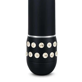 Вибратор Classic Black Diamond + подарък Оргазъм гел и Лубрикантснимка 3