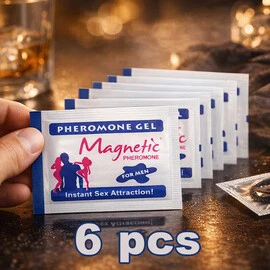 Снимка на Magnetic Pheromone - гел парфюм за тяло 6бр.