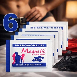 Снимка на Magnetic Pheromone - гел парфюм за тяло 6бр.