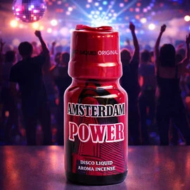Poppers Amsterdam Power