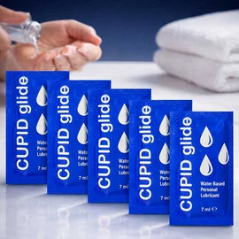 5бр. Интимен лубрикант Cupid Glide 7ml
