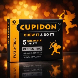 Cupidon 15 бързодействащи дъвчащи таблетки за ерекцияснимка 3