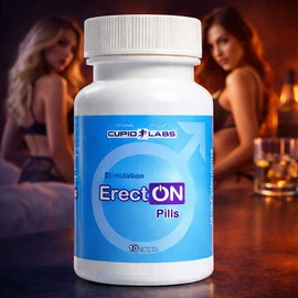 ErectON 10 Капсули за по-силна ерекция