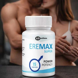 Снимка на Eremax Super 15 капсули за Ерекция