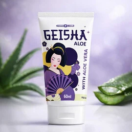 Лубрикант Geisha с Алое Вера 60ml