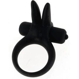 Вибриращ пенис ринг Black Rabbit за Удължена Ерекция и Клиторална Стимулацияснимка 3