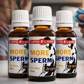 3 x Капки за повече сперма More Sperm