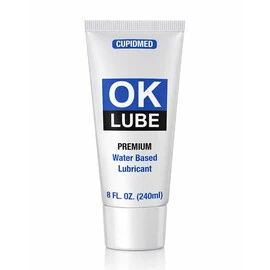 Натурален премиум лубрикант OK Lube 240млснимка 2