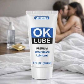 Натурален премиум лубрикант OK Lube 240мл