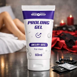 Силен задържащ гел за мъже PROLONG gel 60мл