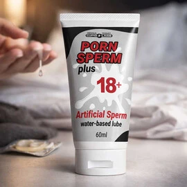Лубрикант Cupid Labs Porn Sperm - 60мл
