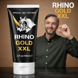 Гел за увеличаване на пениса Rhino Gold Gel XXL