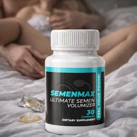 SemenMax за увеличаване обема на спермата - 30 капсули