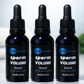 1+1=3 Капки за повече сперма Sperm Volume boostснимка 3