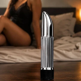 Вибратор Lady Finger Silver