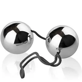 Вагинални топчета  Small Silver Orgasm ballsснимка 2