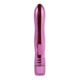 Луксозен класически вибратор Pink Lux classic vibe