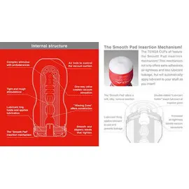Мастурбатор Tenga Deep Throat Cup redснимка 5