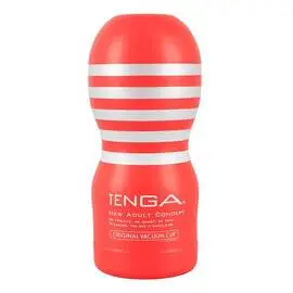 Мастурбатор Tenga Deep Throat Cup red
