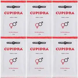 Cupidra  разтворима напитка за Ерекция Сексуален стимулант - незабавен ефект 6 сашета