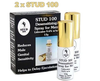 2бр. Спрей за задържане на еякулацията Stud 100снимка 5